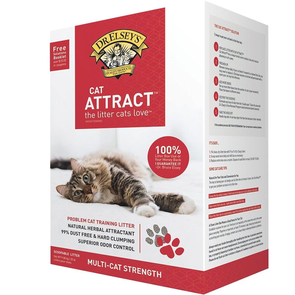 Precious Cat Cat Attract Training Litter (20 lbs) On Sale