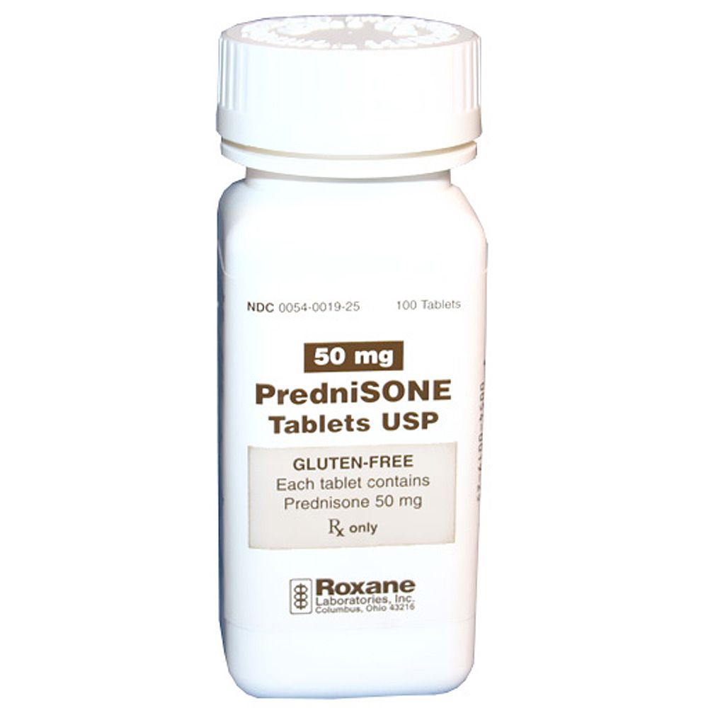 Prednisone 50mg (100 Tablets) On Sale EntirelyPets Rx