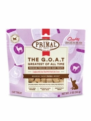 PRIMAL CAT GOAT MILK CHICKEN FD TREAT 2OZ