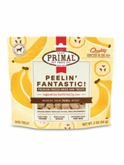 PRIMAL DOG GOAT MILK CHICKEN BANANA FD TREAT 2OZ