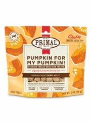 PRIMAL DOG GOAT MILK CHICKEN PUMPKIN FD TREAT 2OZ