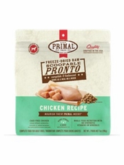PRIMAL DOG PRONTO CHICKEN FD 7OZ