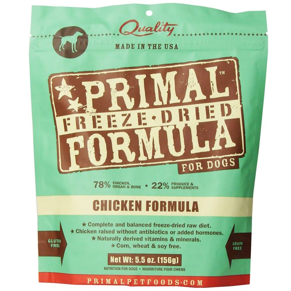 Primal Freeze Dried Dog Food On Sale EntirelyPets Rx