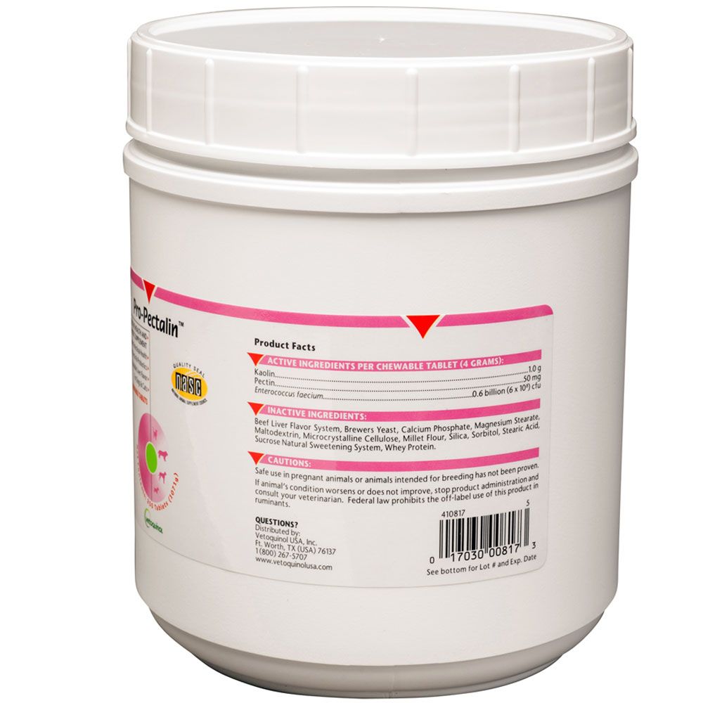 ProPectalin AntiDiarrheal Tablets for Dogs & Cats (250 Tabs) On