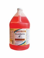 Pro-Tec Chlorseptic 4% Scrub with Aloe Vera (1 Gallon)