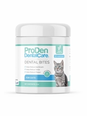 ProDen DentalCare Dental Bites for Cats, Veggie Flavor, 3oz