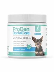 ProDen DentalCare Dental Bites for Small Dogs, Veggie Flavor, 6oz