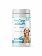 ProDen DentalCare Soft Chews for Large and Giant Dogs, 45 Count
