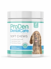 ProDen DentalCare Soft Chews for Small and Medium Dogs, 45 Count