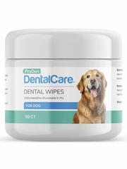 ProDen DentalCare Wipes for Dogs (50 count)