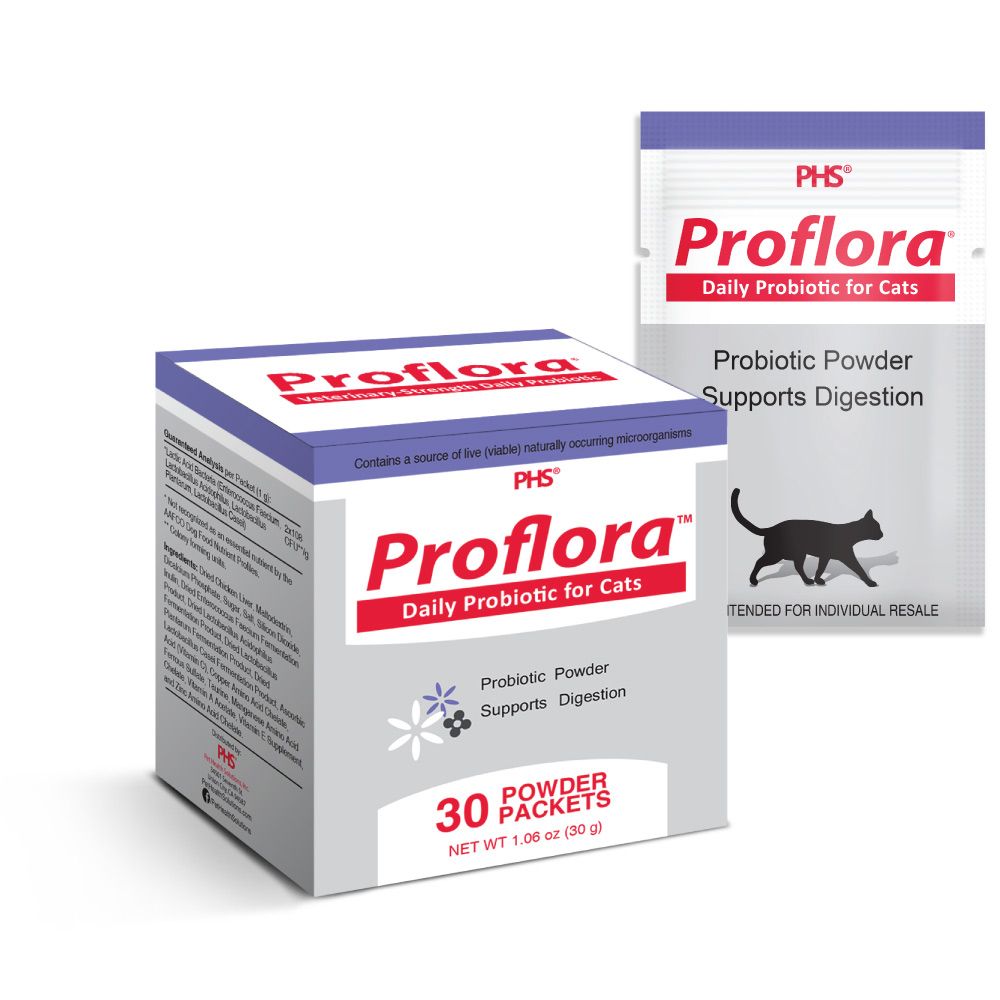 Proflora Probiotic for Cats (30 Servings) On Sale EntirelyPets Rx