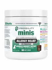 PROGILITY DOG MINI ALLERGY RELIEF SMALL BREED CHEW 60CT 5.5OZ