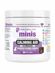 PROGILITY DOG MINI CALMING SMALL BREED CHEW 60CT 5.5OZ