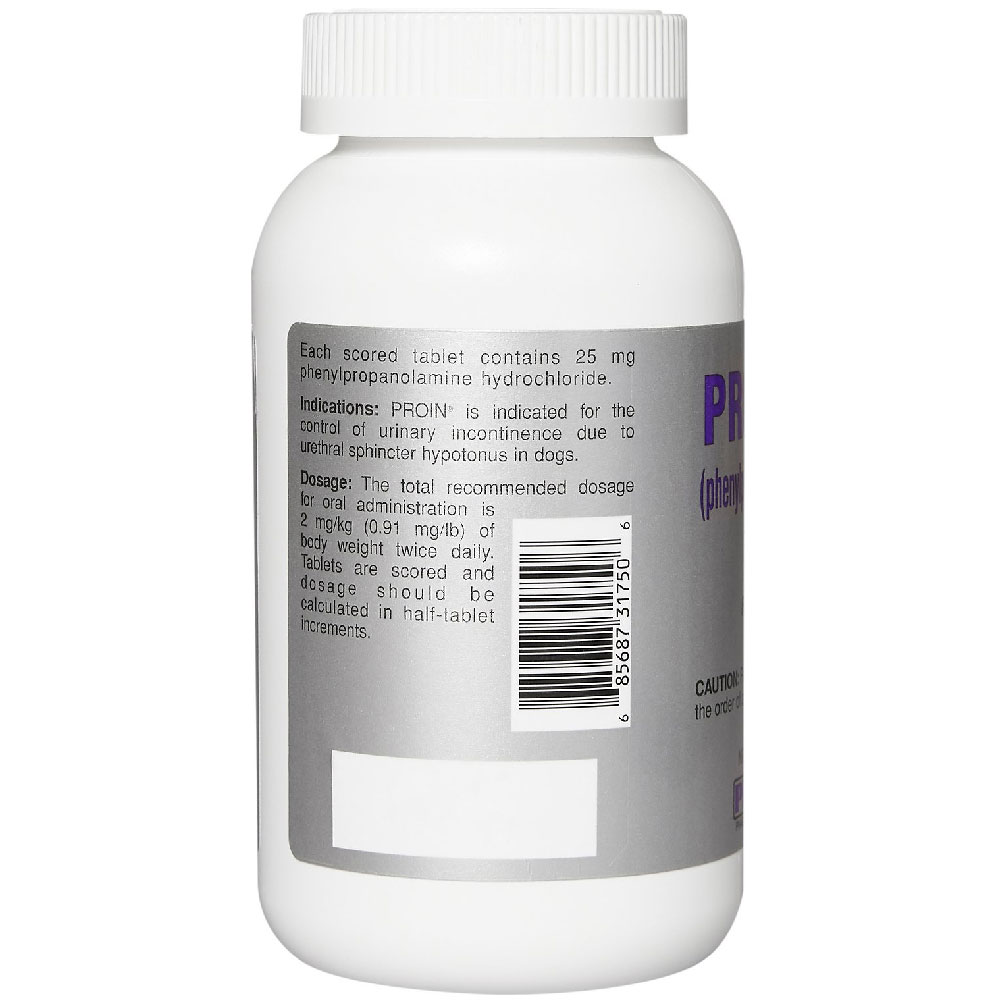 Proin 25 mg for Dogs (180 Chewable Tablets) On Sale EP Rx