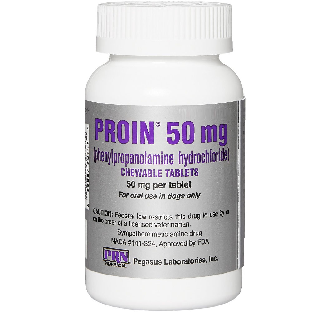 Proin 50 mg for Dogs (60 Chewable Tablets) View Info EP Rx