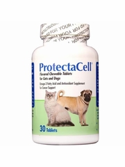 ProtectaCell Chewable Tablets for Cats & Dogs 30 ct