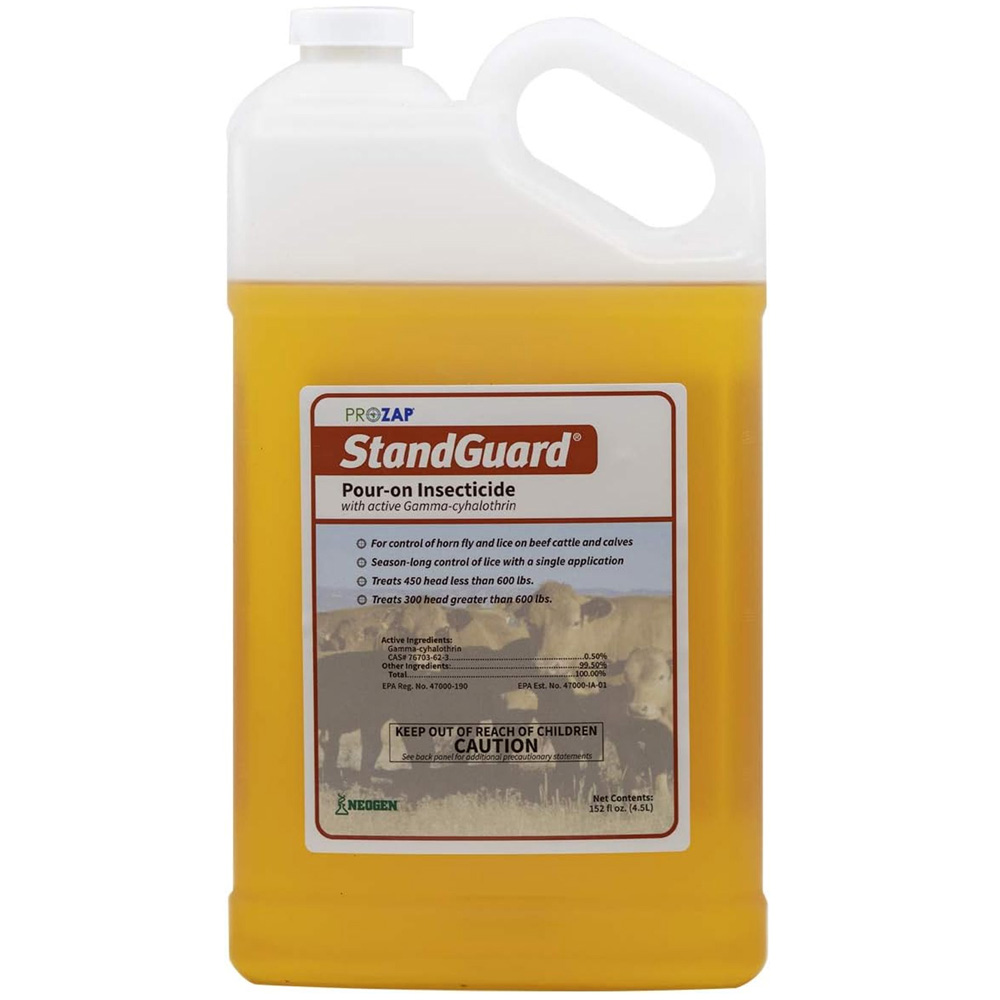 Prozap StandGuard PourOn Insecticide, 4.5 Liter On Sale