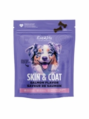 PURE VITA DOG SKIN COAT SALMON LIMITED INGREDIENT TREAT 6OZ