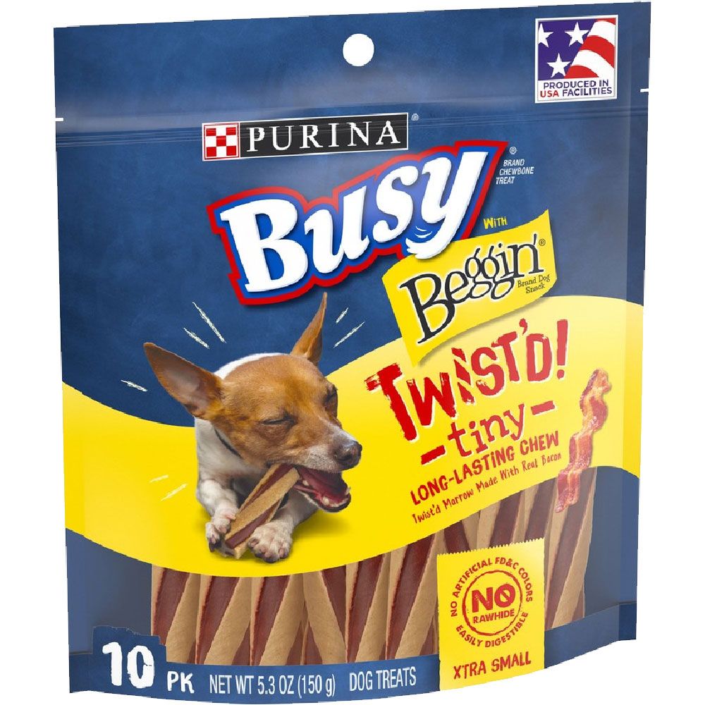 Purina Busy Beggin Twist'd Tiny (5.3 oz) | On Sale | EntirelyPets Rx