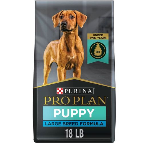 Purina Pro Plan Focus - Chicken & Rice Puppy Large Breed Dry Food (18 lb) |  On Sale | EntirelyPets Rx