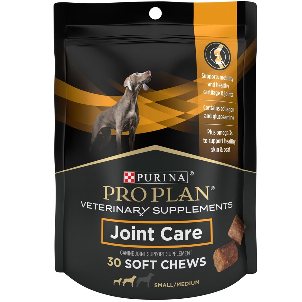 Purina Pro Plan Joint Care Chews for Small/Medium Dogs, 30 Soft