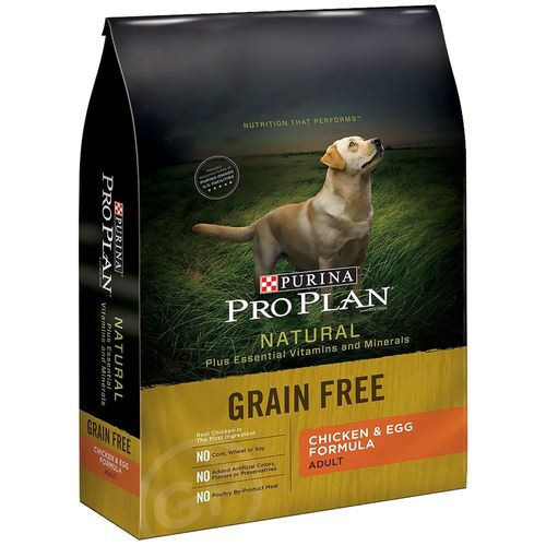 Purina Pro Plan Natural Grain Free Chicken Egg Dry Adult Dog - Main Image