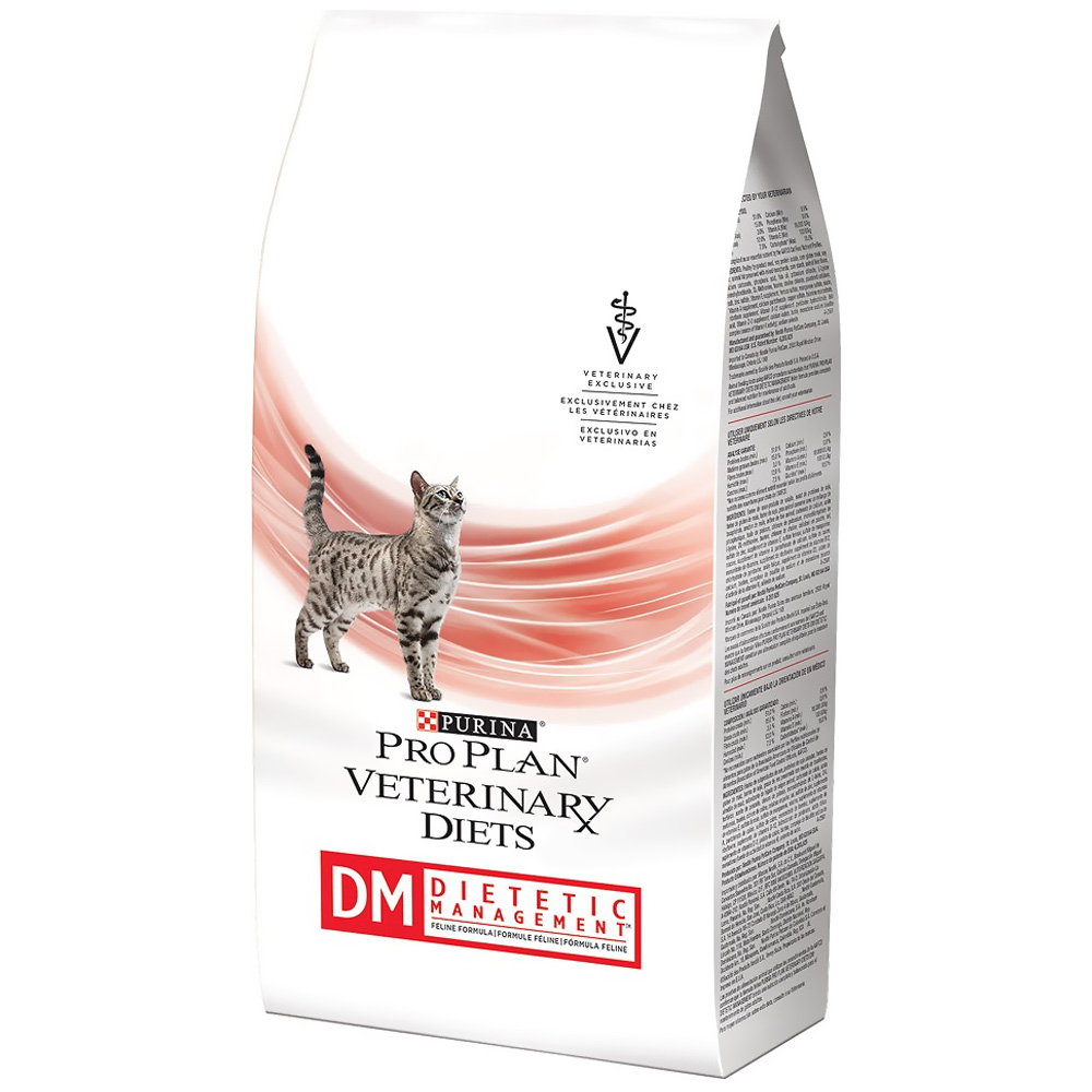 Purina Pro Plan Veterinary Diets DM Dietetic Management Dry Cat Food