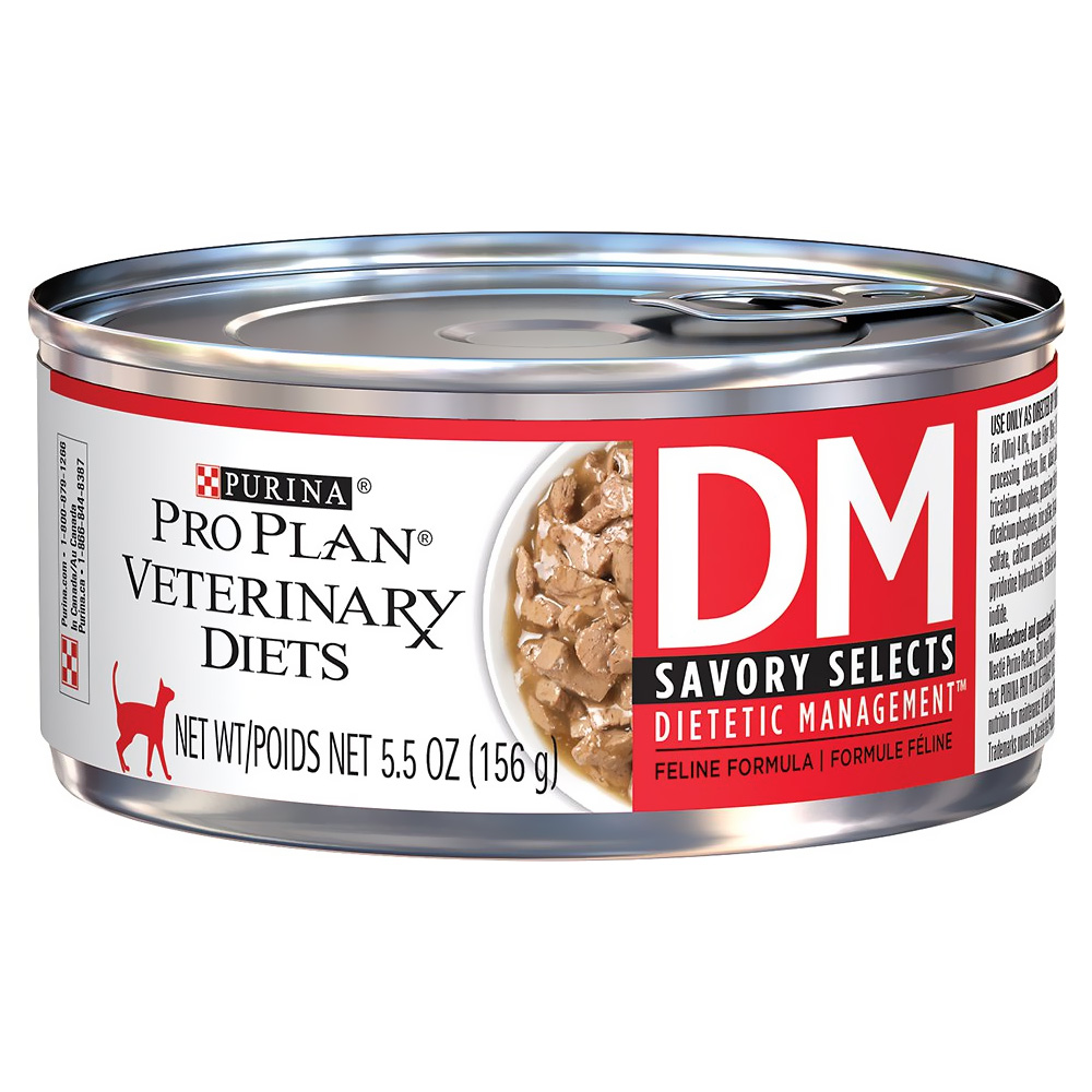 Purina Pro Plan Veterinary Diets DM Dietetic Management Savory