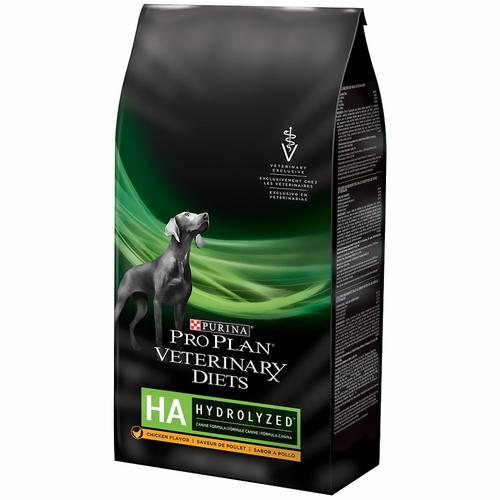 Purina Pro Plan Veterinary Diets - HA Hydrolyzed Chicken Dry Dog Food (16.5  lb) - [High Protein] | On Sale | EntirelyPets Rx