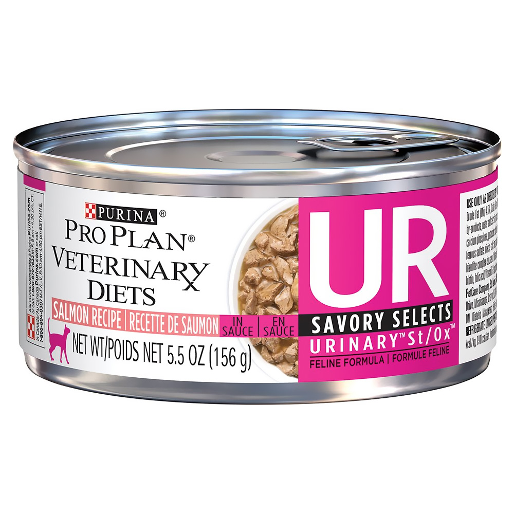 Purina Pro Plan Veterinary Diets UR Urinary St/Ox Savory Selects