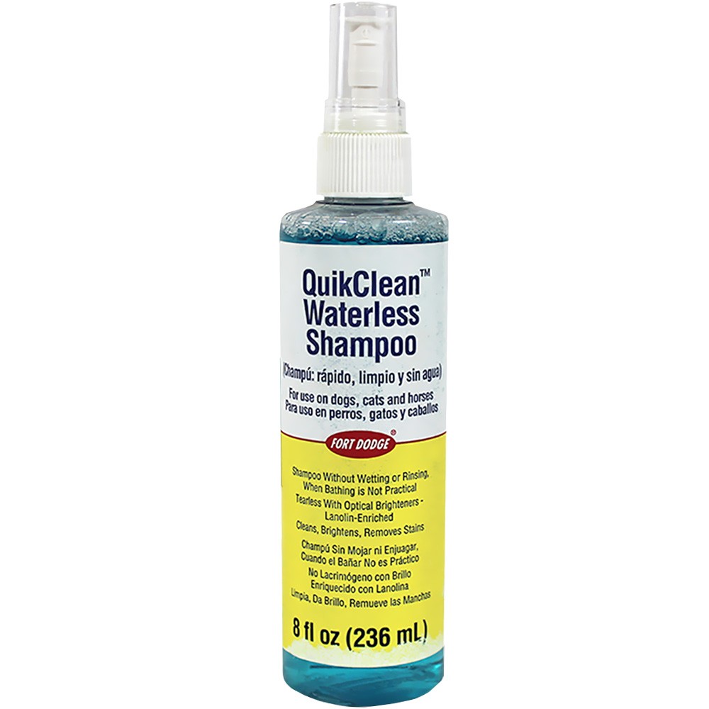 QuikClean Waterless Shampoo (8 oz) by Fort Dodge On Sale