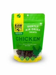 RAW DYNAMIC DOG CAT CHICKEN AIR DRIED TREAT 3.6OZ