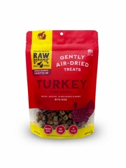 RAW DYNAMIC DOG CAT TURKEY AIR DRIED TREAT 3.6OZ