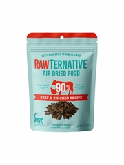RAWTERNATIVE CAT BEEF CHICKEN AIR DRIED 14OZ