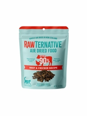 RAWTERNATIVE CAT BEEF CHICKEN AIR DRIED 5OZ