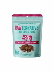 RAWTERNATIVE CAT BEEF SALMON AIR DRIED 14OZ