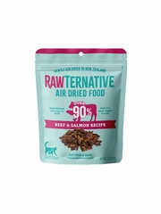 RAWTERNATIVE CAT BEEF SALMON AIR DRIED 5OZ