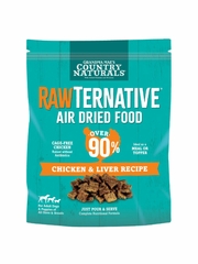 RAWTERNATIVE DOG CHICKEN LIVER AIR DRIED 5OZ