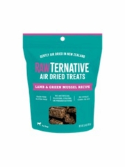 RAWTERNATIVE DOG LAMB GREEN MUSSEL AIR DRIED TREAT 3.5OZ