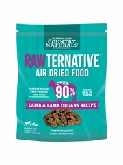 RAWTERNATIVE DOG LAMB LAMB ORGANS AIR DRIED 5OZ
