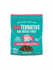 RAWTERNATIVE DOG SALMON BEEF AIR DRIED 5OZ