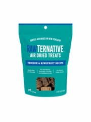 RAWTERNATIVE DOG VENISON KIWIFRUIT AIR DRIED TREAT 3.5OZ