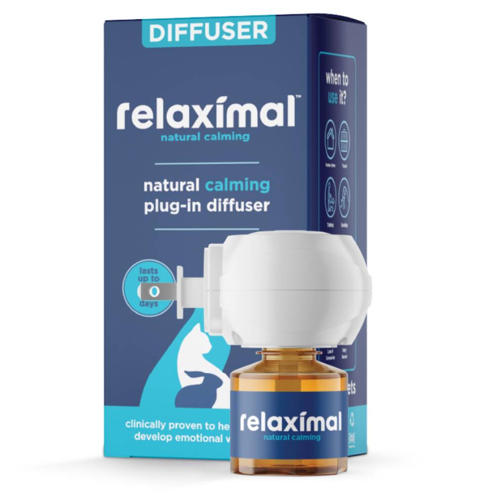 Diffuser Calmic Relaximal Natural Calming Plug-in Diffuser Kit | On Sale | EntirelyPets Rx