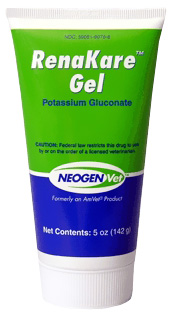 RenaKare for Pets - Gel 5oz tube - [Potassium Supplement] | On