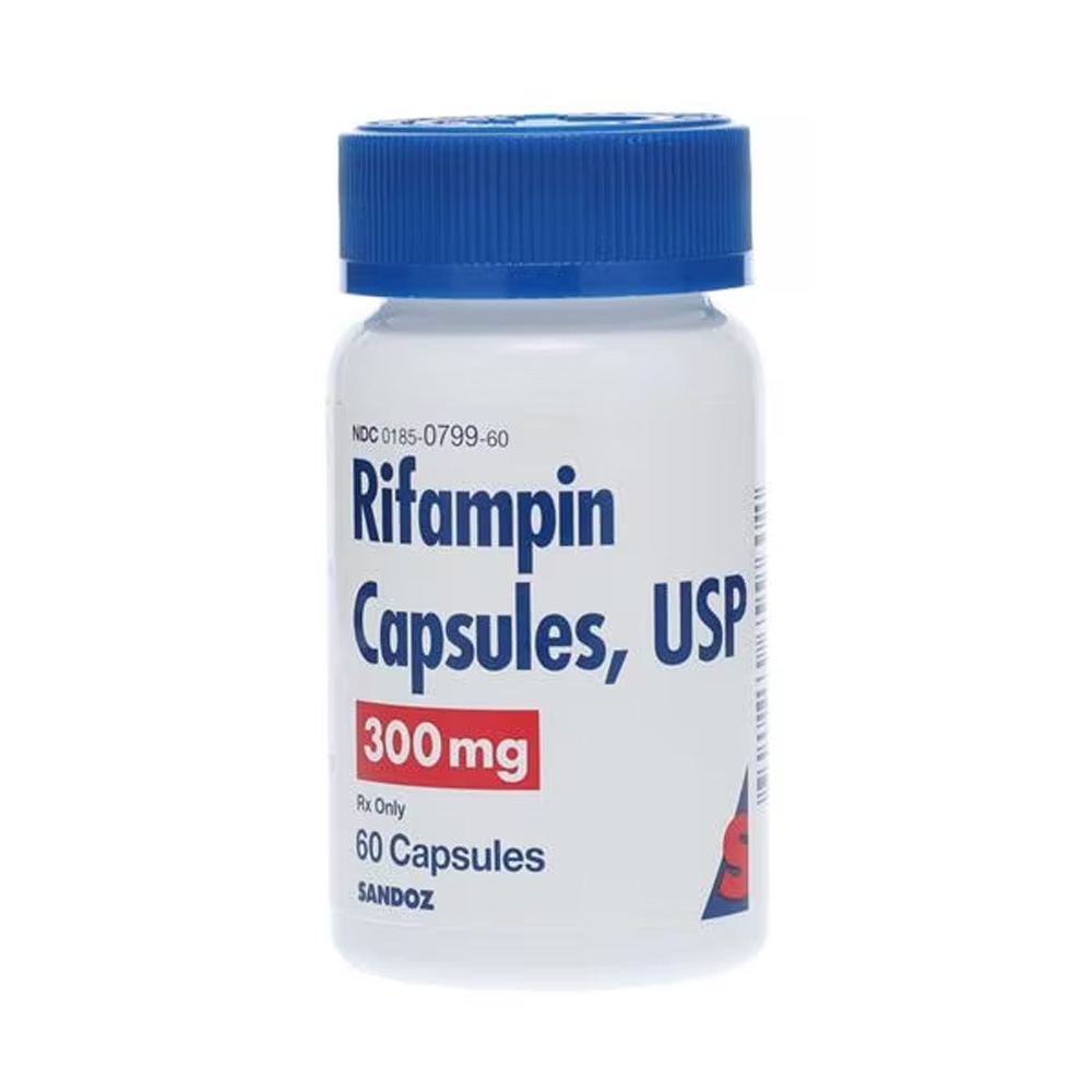 Rifampin Capsule 300mg, 30 count | On Sale | EntirelyPets Rx