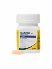 Rimadyl for Dogs - 25mg (180 Caplets) - [Pain & Inflammation Relief]