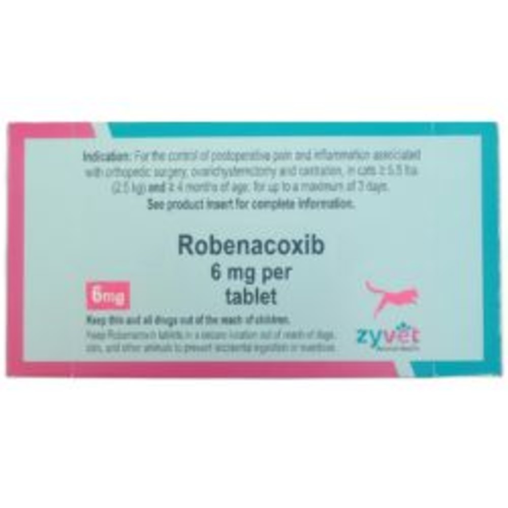 Robenacoxib for Cats Zyvet Robenacoxib for Cats Zyvet