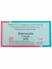 Robenacoxib for Cats Zyvet