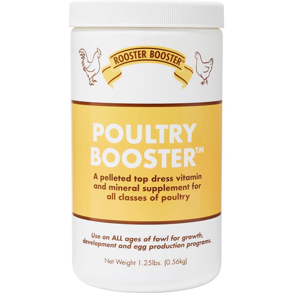 Rooster Booster Poultry Pellet (1.25 lb) [Vitamin & Mineral