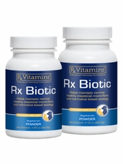 Rx Biotic Powder for Dogs and Cats, 2.12oz